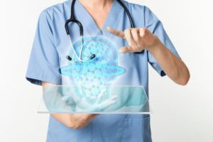 health tech holograma