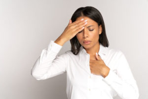 sinais e sintomas dor cabeca